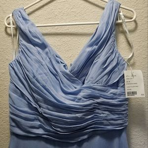 AFTER SIX BRIDESMAIDS STYLE 6667 IN CLOUDY size 8L